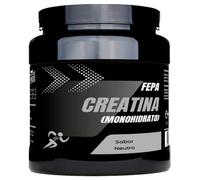 FEPA-CREATINE Monohydrate micronisé 500g neutre - 86 portions - Supplément sportif pour l'énergie, la force, l'endurance et la récupération musculaire - Créatine pure à haute absorption