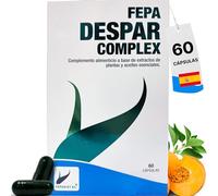 FEPA-DESPAR COMPLEX 60cap. - se prend chaque jour conformément aux indications, complément alimentaire sous forme de comprimés, boîte de 60 gélules et convient à ceux qui privilégient des produits eff