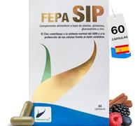 FEPA-SIP 60cap. - complément alimentaire sous forme de gélules, boîte de 60 gélules, recommandé en complément d’une alimentation équilibrée et est conçu pour offrir un grand confort d’utilisation au q