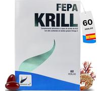 FEPADIET FEPA-KRILL 500mg. 60perlas - produit multifonction à large champ d’application, s’intègre facilement dans une routine de tous les jours et facilite la prise en charge de votre bien-être au qu