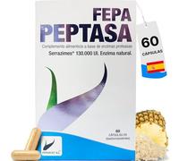FEPADIET FEPA-PEPTASA 130.000ui 60cap. - recommandé en complément d’une alimentation équilibrée, gélules qui facilitent la supplémentation quotidienne, coffret de plusieurs pièces et est conçu pour of