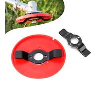 FePen Dispositif de Désherbage, Lame de Débroussailleuse, Tête de Coupe Herbe, Accessoires de débroussailleuse, Tête De Débroussailleuse à Gazon pour Les Champs De Riz et Les Terres Arides