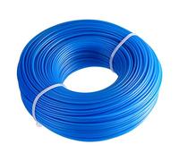 FEPITO Fil Coupe Bordure Universel 1,6 mm X 100 M Bobine Fil Nylon pour débroussailleuse Electrique