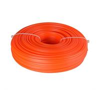 FEPITO - Fil pour débroussailleuse Nylon Carré 2,4 mm x 86 m