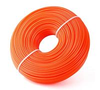 FEPITO - Fil pour débroussailleuse Nylon Ronde 2,4 mm x 96 m