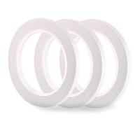 Fepito Lot de 3 ruban adhésif double face pratique solide ruban adhésif pour bureau/artisanat/couture, 6 mm x 30 metre (30,2 m)