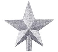 FEPITO Mini étoile à Paillettes incassable pour Sapin de Noël ou décoration d'intérieur