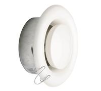 Fepre 87530 Diffuseur encastrable tube D 10 cm Multicolore