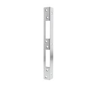 FEPS FE-RS003 Tôle de fermeture d'angle universelle en acier inoxydable 250 x 25 x 25 mm DIN gauche/droite