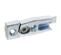 FEPS Lock RO-SB001 Tôle de rechange pour Roto R604C51 7/8 euronut réglable 5,63 x 1,78 x 0,74 cm DIN universelle galvanisée Argenté