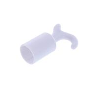 FEPS Tool FE-SH001 Crochet de tirage en plastique Blanc Idéal pour les escaliers de grenier