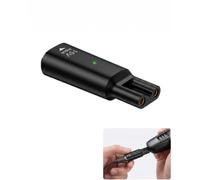 FEQDWOX 1 Pièce, Convertisseur USB-C Précis Chargeur Adaptateur 15V Type-C, HQ8505/QP6510/6520/6530, Alimentation Stable & Protection Batterie Sans Câble