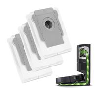 FEQDWOX Lot de 3 sacs d'aspirateur de rechange pour toutes les stations d'aspiration, compatibles avec la série i7+ E5 E6 J7 avec station d'aspiration
