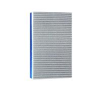 FEQDWOX Mousse Aquarium, Filtre en Mousse Biochimique D'aquarium, Éponge Filtrante Biochimique, Haute Densité, Épaississant, Multicouche