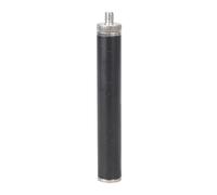 Fer 1/4-20 Tige d'extension de fil femelle pour appareils photo reflex numériques Trépieds léger Équipement de photographie Accessoires Noir Double filetage Extension de caméra
