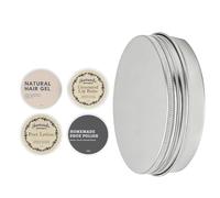 - Fer 8,5 x 8,5 x 3 cm | | Boîte de rangement | Mini organisateur secret en métal pour bijoux, dortoir, camping-car, pièces de monnaie, espèces, économies, tirelires, argent