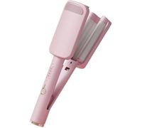 Fer à boucler 3 têtes, fer à gaufrer à 4 niveaux de température réglable, pour tous types de cheveux et boucles durables