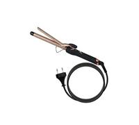 Fer à Boucler 53W en Ceramique Tourmaline avec Chauffage PTC Noir / Or
