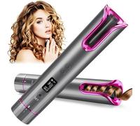 Fer a Boucler Automatique Boucleur a Cheveux Mini - Portable Fer a Boucler Sans Fil Boucleur a Cheveux électrique Automatique [66]