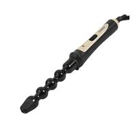 Fer à boucler - AVIZAR - 35W - Ondulations type sirène - Boucles durables - Noir