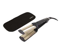 BaByliss Easy Waves C260E – Effet wavy, Titane-céramique, 3 réglages de température, Doré/Noir