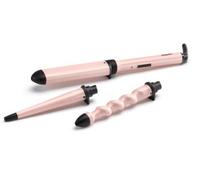 BaByliss - MS750E - Multistyler Curl and Wave Trio avec 3 embouts chauffants interchangeables torsadé, conique et ovale pour changer de look au gré des envies