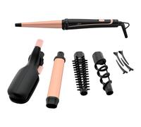 Calor Multistyler Infinite Looks – 14 accessoires – Lisser, boucler, gaufrer, onduler – CF4230C0