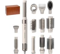 Fer à boucler Cecotec CeramicCare 12 en 1 AirGlam Champagne (00249)
