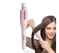 Fer à Boucler Chauffage Rapide - Appareil De Lissage Rapide Rechargeable 3 Niveaux De Chauffage,Bagette à Boucler Portable - Pour Types De Cheveux Sortie Quotidienne Soirée Intérieur Extérieur Maison