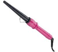 Fer À Boucler Conique 50W pour Boucles et Ondulations Chauffe Rapide Avizar Rose Rose