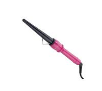 Fer À Boucler Conique 50W pour Boucles et Ondulations Chauffe Rapide Avizar Rose Rose