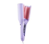 Fer à Boucler | Crêpeur à Boucles pour Cheveux Longs,Chauffe 15 Secondes Onduleur Température Réglable Pour Femmes Adolescentes Filles