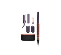 Dyson Airwrap Co-anda2x™ cheveux raides à ondulés - Prune Cuivré | Coffret cadeau de Noël Dyson en édition limitée. Boucleur automatique, lisseur à air, brosse soufflante, air Coanda