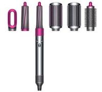 Fer à boucler Dyson Airwrap Complete 1300 W Gris et Fuchsia Gris et Fuchsia Comme neuf | Comme neuf | Occasion ou Reconditionné, voir site marchand