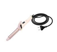 Fer à Boucler et à Lisser Électrique 35W, Chauffage Rapide et Sécurisé Rose