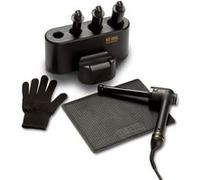 Fer à boucler HOT TOOLS Noir et Or Noir G