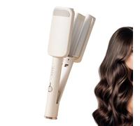 Fer à Boucler les Cheveux | Fer à Boucles Ondulées pour Femmes - Outil De Coiffage Chauffage Rapide Pour Femmes Filles Court Long Maison Voyage Sortie Rencontres Mariage Extérieur