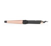 Orbegozo Fer à boucler PL 1160 – revêtement céramique, cordon pivotant, 40 W – Noir et rose