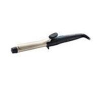 Remington Boucleur à cheveux [25mm: boucles souples] ProCurl (4X Protection: Céramique,Tourmaline Ionique, Antistatique, Avec pince, Ecran LCD, 10 réglages 130-220°C) Fer à boucler CI6325