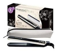 Fer a boucler-remington s9500 fer a lisser, lisseur pearl plaques souples advanced ceramic xl avec eclats de perles, cheveux brillants