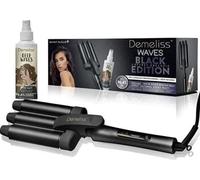 Fer a boucler Saint Algue Coffret DEMELISS WAVEs BLACK + soin spray wavy 150ml