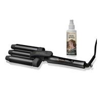 Fer a Boucler Saint Algue Coffret DEMELISS WAVEs BLACK soin spray wavy 150ml
