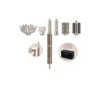 Styler & Sèche-Cheveux 5-en-1 Shark FlexStyle - Édition limitée Diamant Champagne HD446JSEU