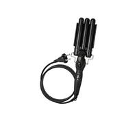 Avizar Fer à Boucler Triple Tube Céramique 70W Noir avec Chauffage Rapide PTC