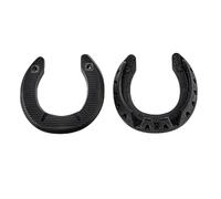 Fer à cheval avant Iron Block Noir Taille 2