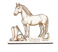 Fer à cheval Cadeau d'argent pour cavaliers et fans de chevaux 14,5 x 11 cm | Cadeau cheval : idée cadeau adorable pour les cavaliers, les fans de chevaux et tous ceux qui veulent offrir de l'argent sur