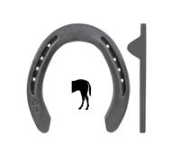Fer à cheval postérieur à 2 pinçons Kerckhaert Meister (x20) Gris Taille 2