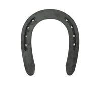 Fer à cheval pour mulets sans pinçon Hispano Farrier Gris Taille 2 (108x127)