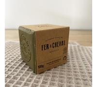 Fer À Cheval - Savon De Marseille Cube 100% Olive 100g 1 Unité