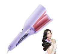 Fer à Cheveux Bouclant | Fer à Boucler pour Cheveux Épais et Fins,Chauffe 15 Secondes Onduleur Température Réglable Pour Femmes Adolescentes Filles